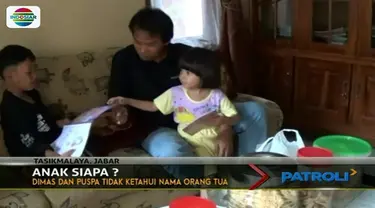 Lincah dan pintar, namun kakak beradik ini malah dibuang orangtuanya sendiri, dengan menyertakan sepucuk surat dan uang tunai Rp 150 ribu.