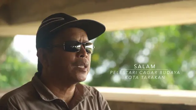 Pelestari Cagar Budaya Kota Tarakan, Salam
