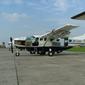 Susi Air Cessna Grand Caravan di delta apron Bandara Internasional Polonia, Medan, Sumatra Utara. (Creative Commons)