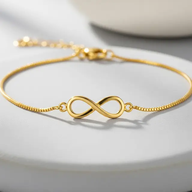 Model Gelang Emas Korea 2 Gram Gaya Minimalis Elegan