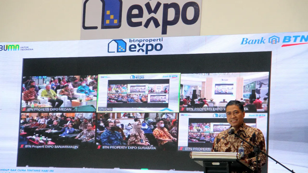 BTN berinovasi menggelar BTN Properti Expo 2022