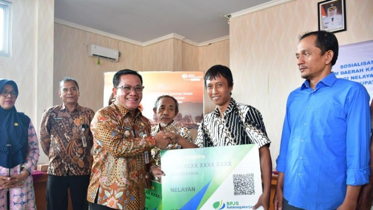 Pemerintah Kabupaten Pekalongan Perkuat Perlindungan Sosial Nelayan Melalui Program BPJS Ketenagakerjaan