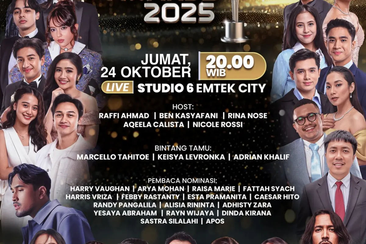SCTV Awards 2025.