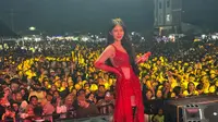 Zoe Levana dan Kangen Band Mengukir Kisah Emosional dalam Konser Di Lampung dengan Single Baru