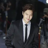 Lee Min Ho menghadiri Seoul International Drama Awards 2015. (Bintang/EPA)