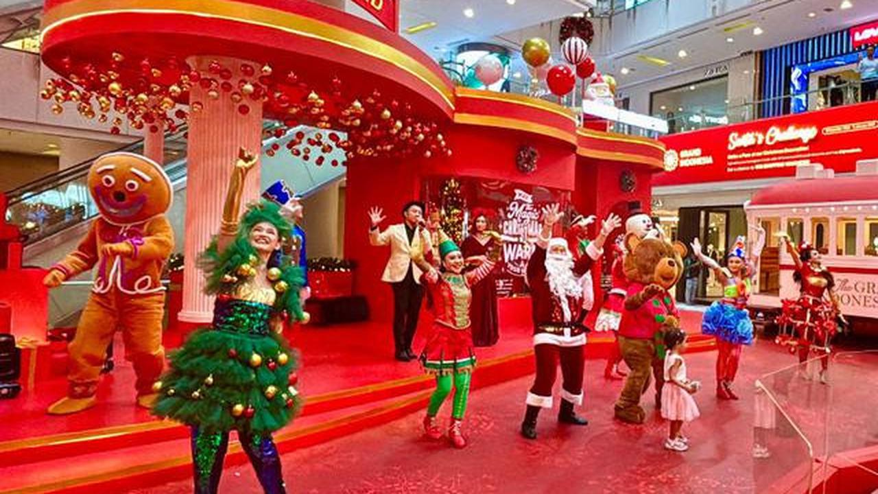 Keindahan Kota London Hadir di Grand Indonesia untuk Merayakan Natal dan Tahun Baru. dok. Grand Indonesia