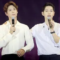 Song Joong Ki dan Park Bo Gum