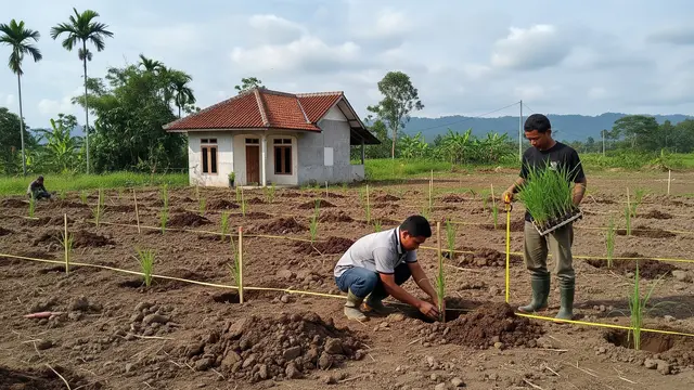 Cara Menanam Rumput Gajah untuk Pakan Kambing agar Cepat Tumbuh dan Hemat Biaya