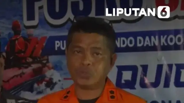 Terkini, Kepala Basarnas Banten Ungkap Hasil Pencarian Jurnalis Hilang