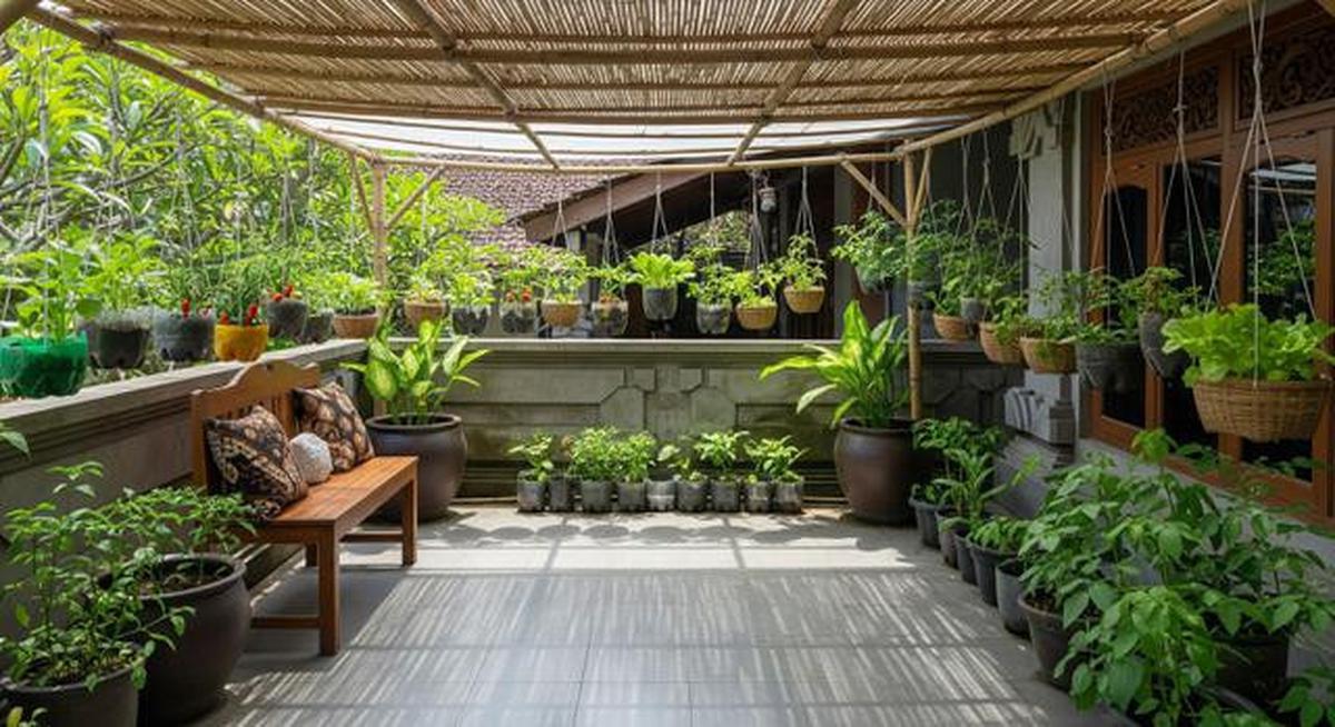 7 Ide Kebun Mini Sayuran di Teras Rumah, Ketahui Cara Membuatnya bagi Pemula