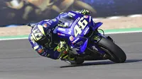 MotoGP: Aspal Baru Sirkuit Jerez Bikin Rossi Frustrasi