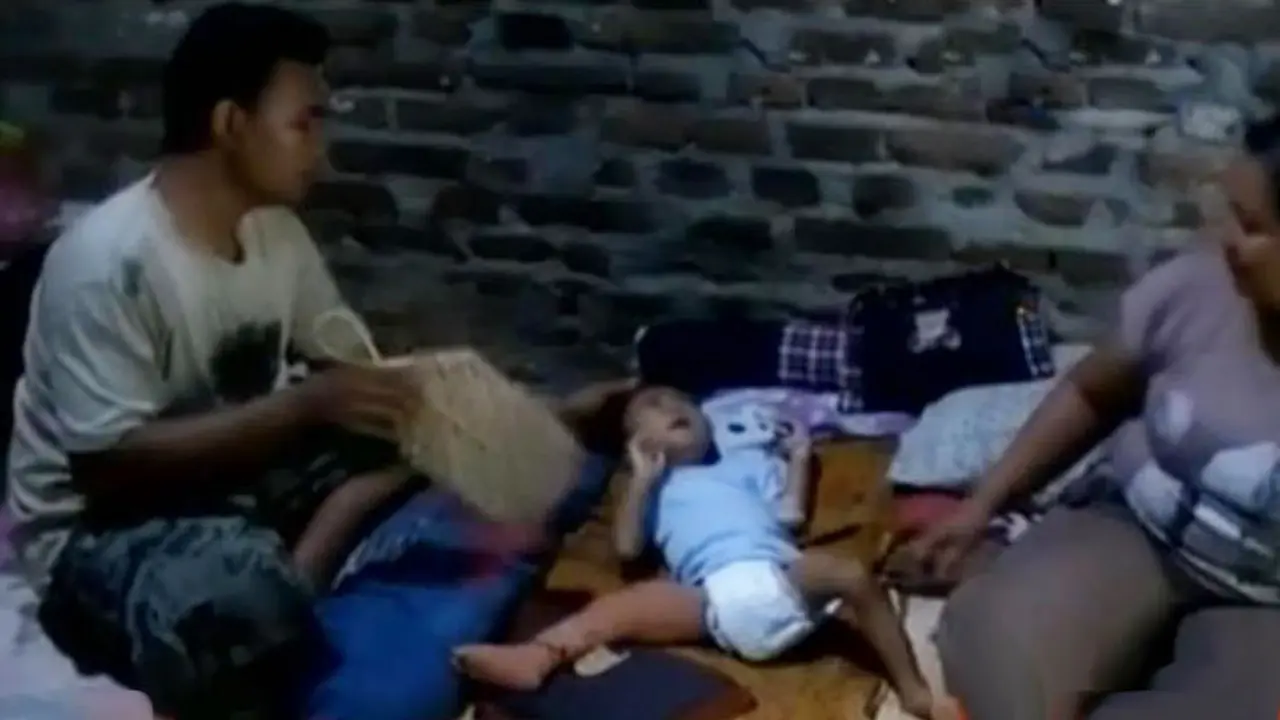 VIDIO : Alami Tulang Keropos, Balita Ini Patah Tulang Tiap Bulan