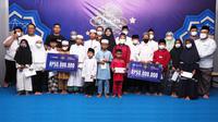 BFI Finance dan Moladin berkolaborasi mewujudkan acara Bakti Sosial GENFI Berkah Ramadan, bersama 300 orang anak yatim di Tangerang Selatan (Tangsel) (Dok. BFI Finance / Liputan6.com)