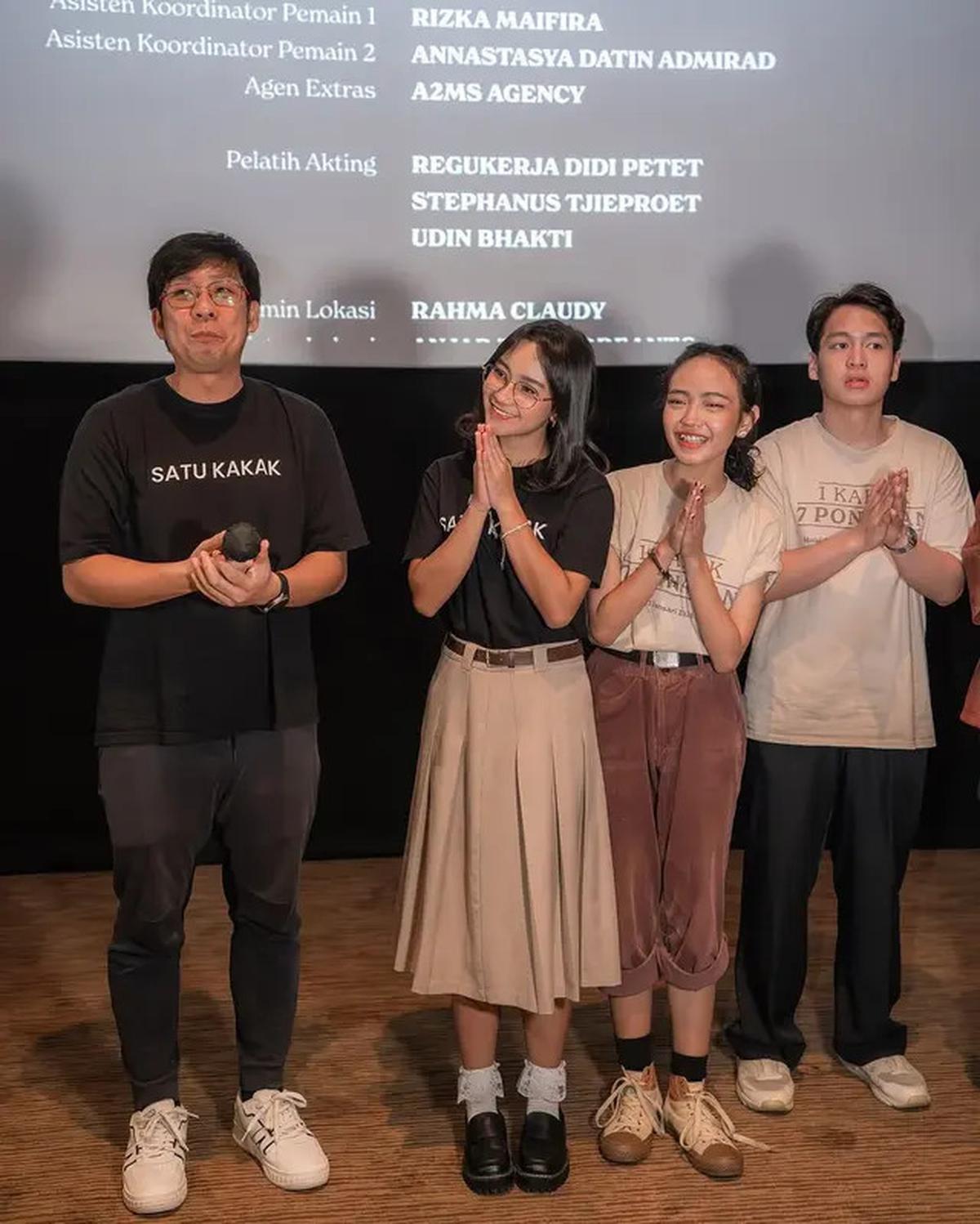 6 Potret Pemain Film 1 Kakak 7 Ponakan Cinema Visit, Raup 147 Ribu hingga Hari Ketiga