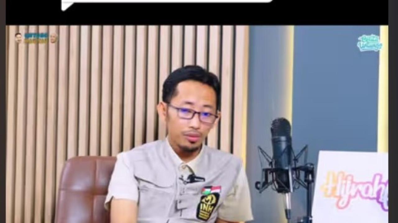 Relawan Indonesia Muhammad Husein Heran Israel Klaim Punya Denah RS Indonesia pada 2010, Padahal Dibangun 2011.