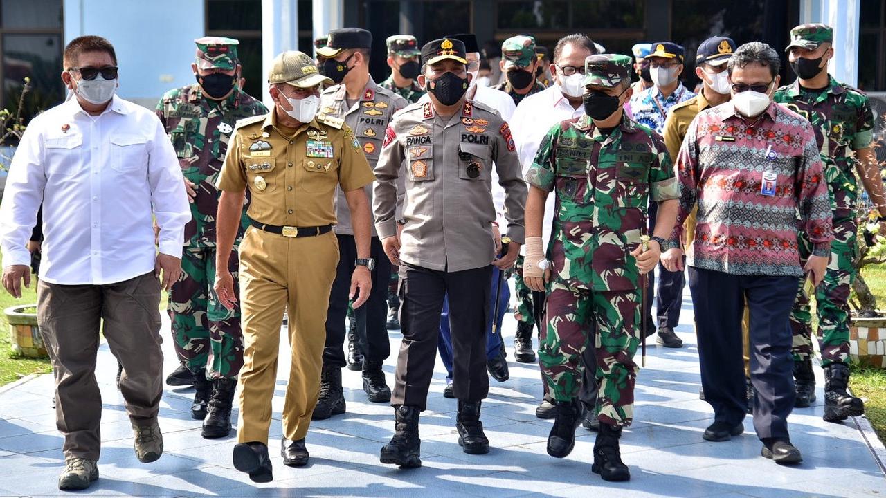 Kapolda Sumut, Irjen Pol RZ Panca Putra Simanjuntak