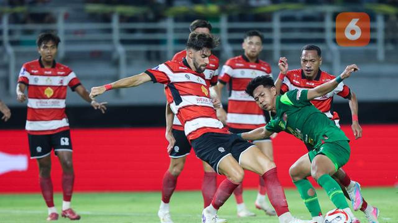 Hasil Persebaya Vs Madura United: Derbi Suramadu Tak Berpihak bagi Bajul Ijo