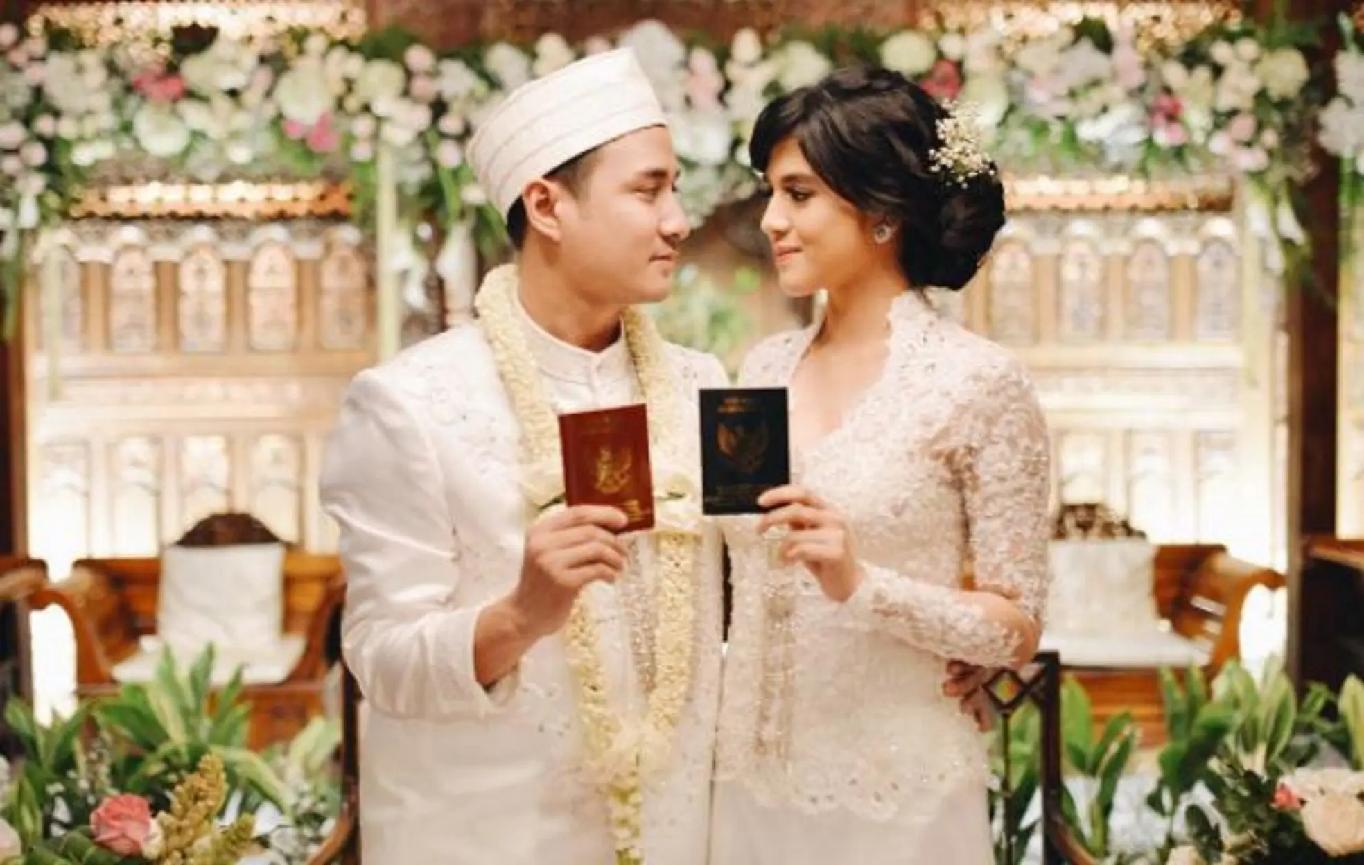 DJ Una resmi menikah dengan Irsan Ramadhan alias DJ Rama (Instagram/@putriuna)