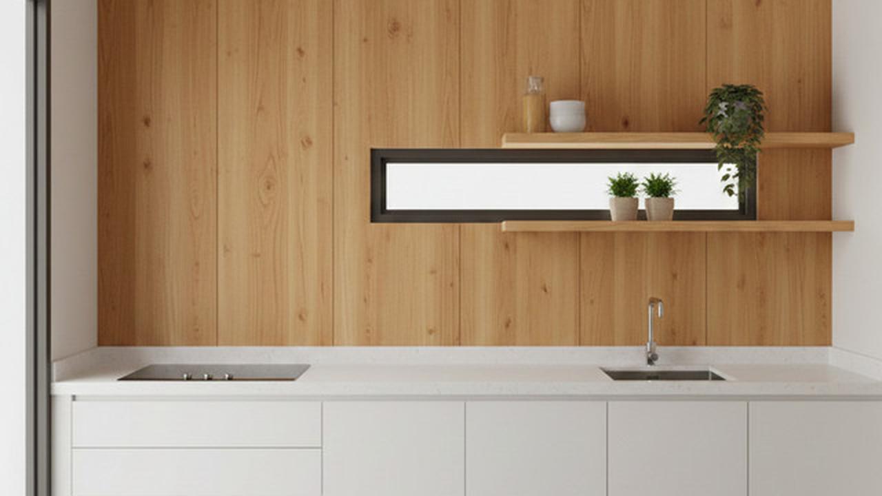 7 Model Dinding Dapur Minimalis yang Estetik, Bikin Tampak Lebih Luas