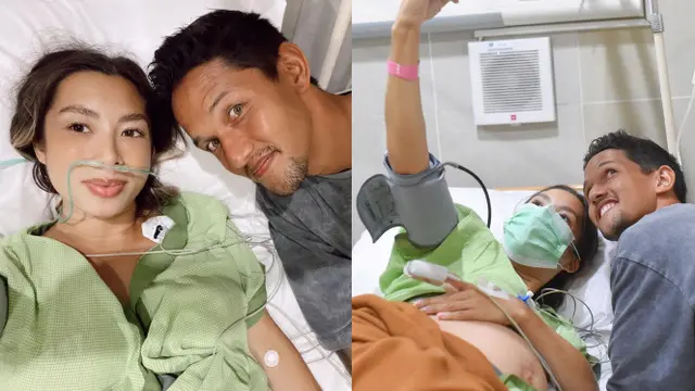 Momen Persalinan Anak Ketiga Jennifer Bachdim. (Sumber: Instagram/jenniferbachdim)