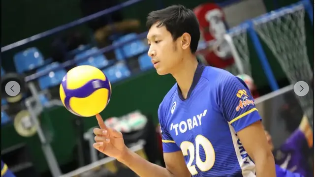 Aung Thu - Voli