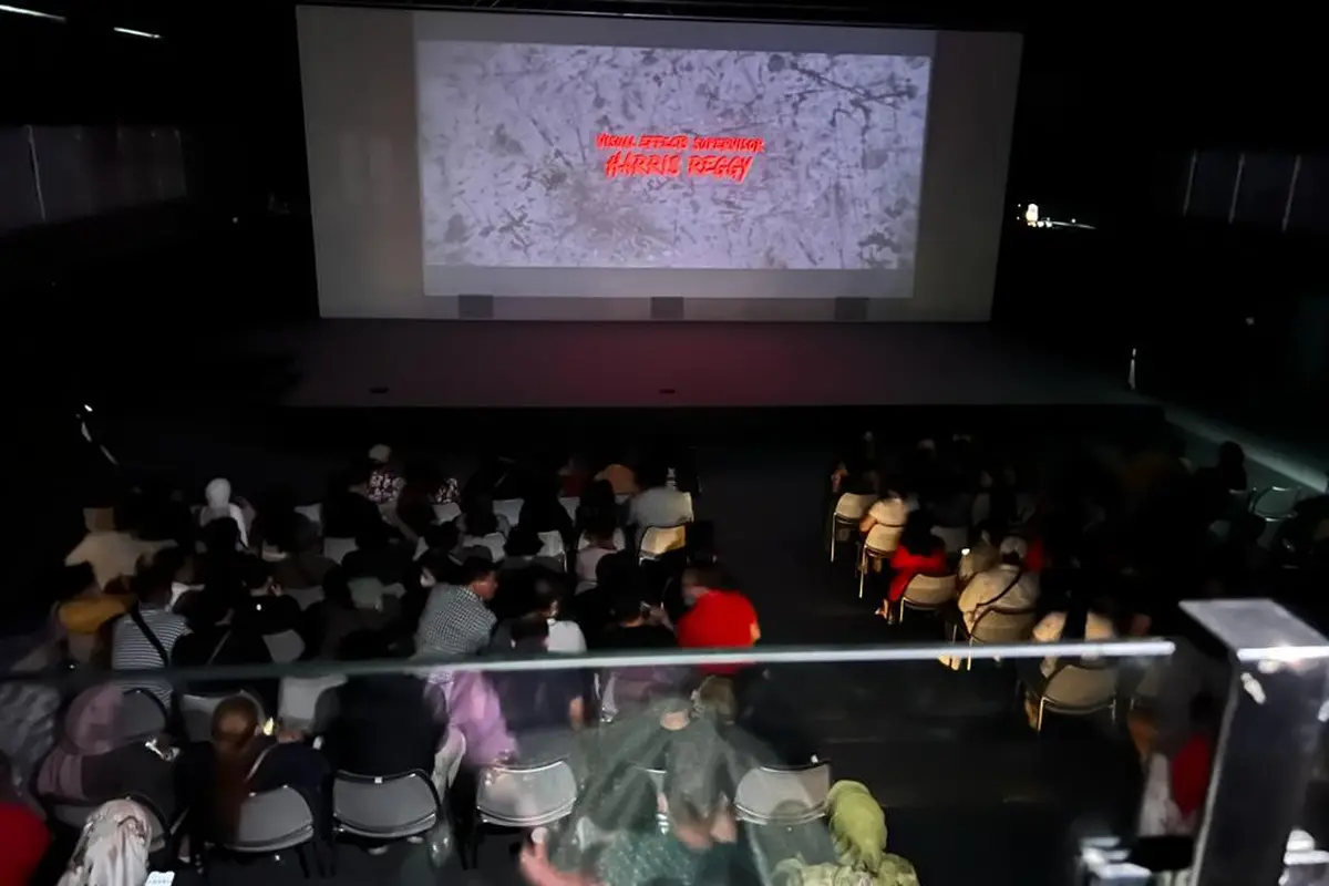 KBRI Abu Dhabi menyelenggarakan Indonesian Film Week di Manarat Al Saadiyat, Abu Dhabi pada 13-14 Agustus 2022. (Dok: Kemlu RI)