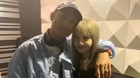 Pharrell Williams dan Lisa BLACKPINK (Dok. Instagram @lalalalisa_m/https://www.instagram.com/p/Bvi65UEjh4D/Putu Elmira)