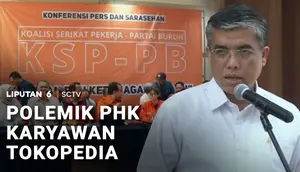 Polemik PHK Karyawan Tokopedia