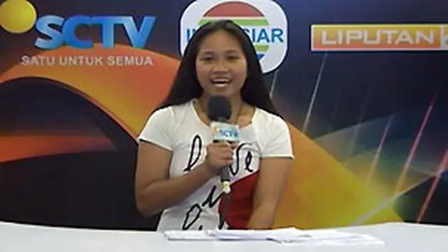 Carolina - Finalis Membaca Berita Ala Jeremy Teti