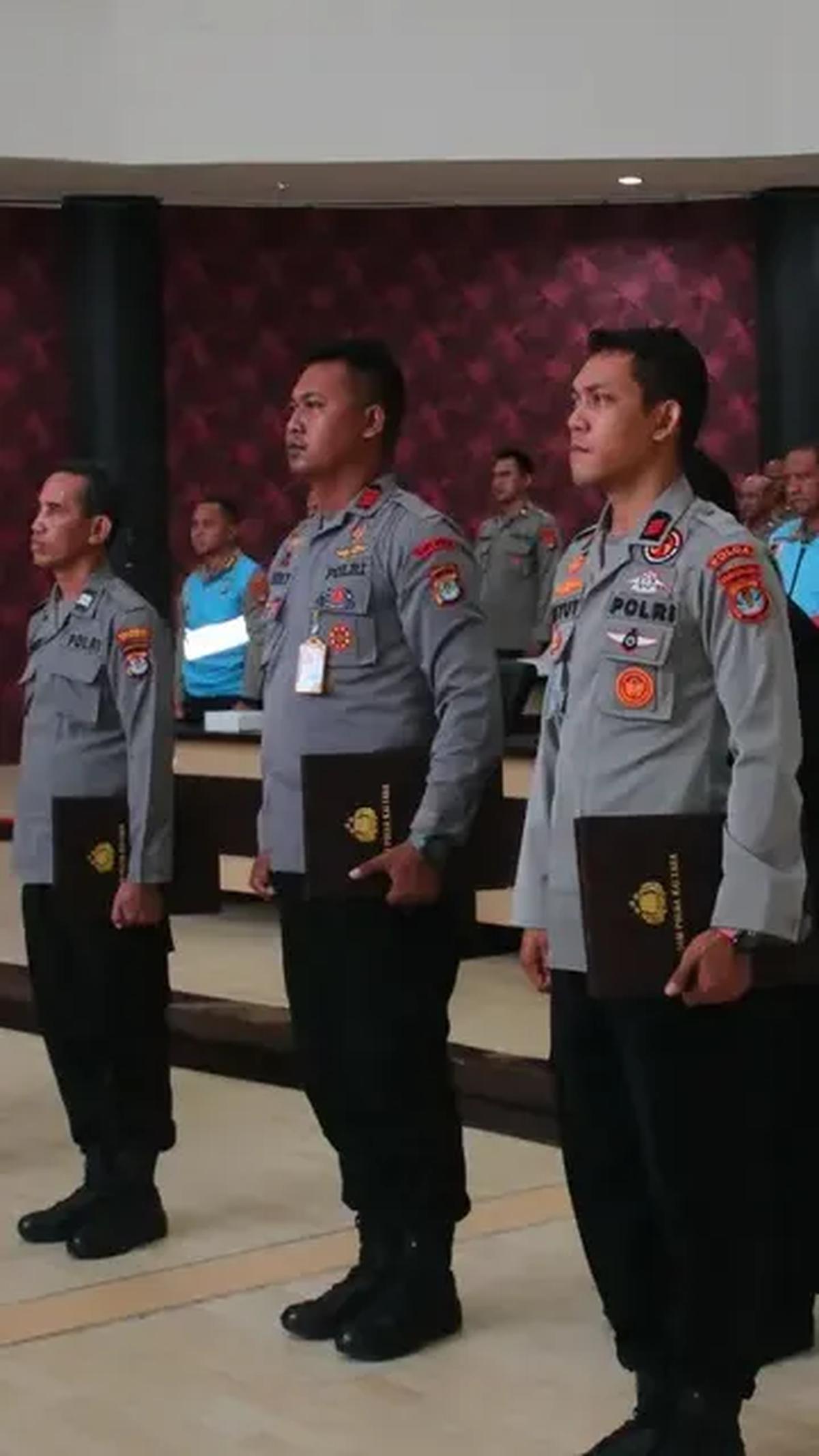 Berikut proyeksi daftar gaji polisi usai mengalami kenaikan 8 persen
