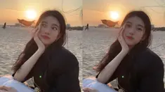 Bukan rahasia lagi kalau Bae Suzy merupakan sosok bintang Korea Selatan yang begitu populer. Selain karir cemerlang, visual cantik Idol dan aktris ini juga begitu mencuri perhatian. Kerap berbagi foto di media sosialnya, Bae Suzy dengan berbagai pose membuatnya semakin cantik, apalagi ketika Suzy berpose topang dagu.&nbsp;(FOTO: instagram.com/skuukzky/)