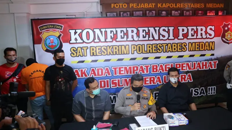 Kapolrestabes Medan, Kombes Pol Riko Sunarko