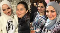 Potret Kebersamaan Noor Nabila dan Neelofa. (Sumber: Instagram.com/noornabila)