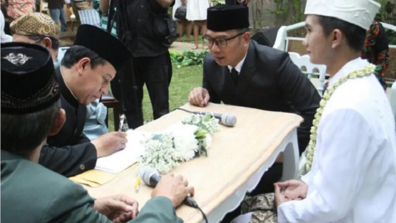 Ridwan Kamil Soal Jomblo : Camkan Wahai Barudak, Tong Dilila-Lila