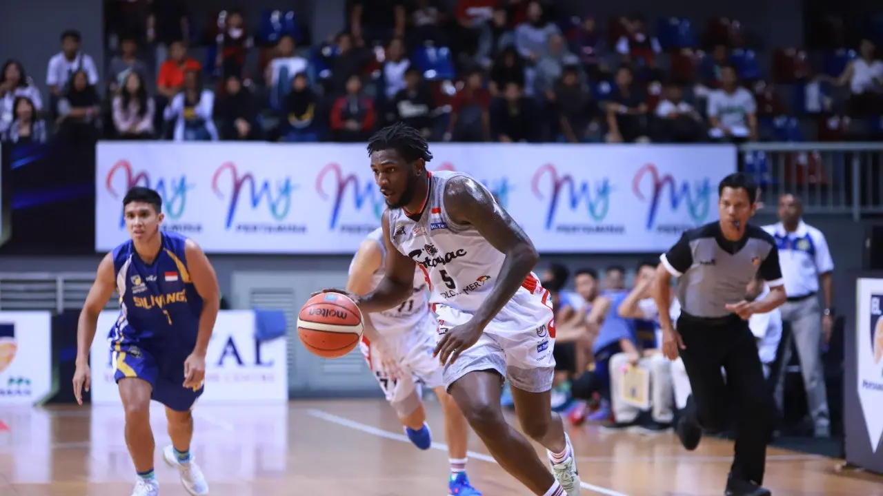 Aksi pemain asing Stapac Savon Goodman