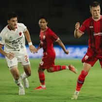 Duel Persis Solo vs Bali United di BRI Super League 2025/2026. (X/Persis Solo)
