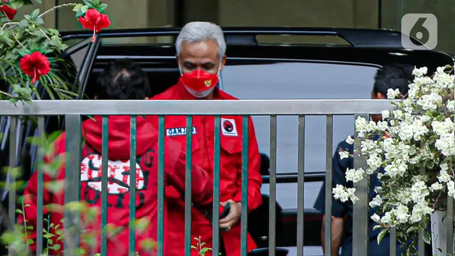Ganjar Pranowo Dipanggil PDIP