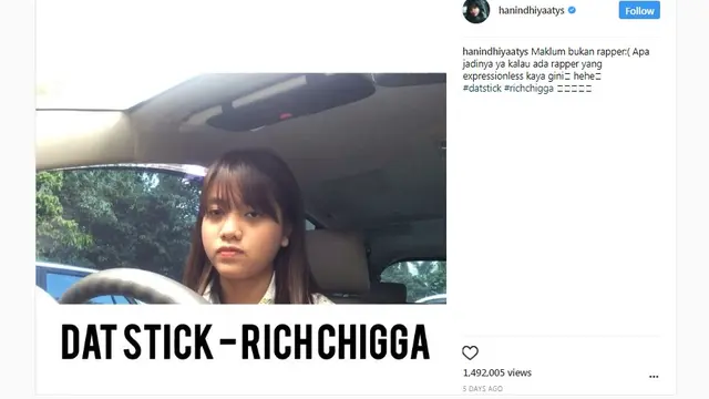 [Bintang] Hanin Dhiya