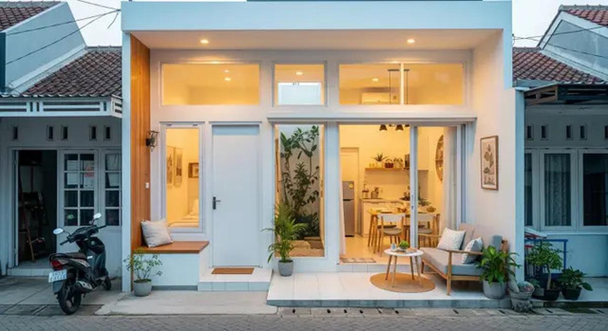 8 Inspirasi Model Rumah Kecil Tapi Terasa Luas di Lahan Sempit Perkotaan, Solusi Hunian Urban Modern