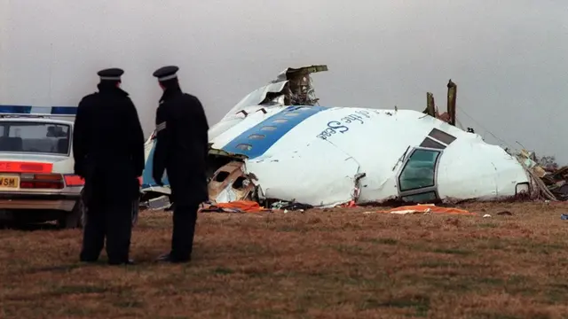 Pengeboman Lockerbie tahun 1988 menewaskan 190 warga Amerika dan 43 warga Inggris, termasuk 11 penduduk Lockerbie (AFP/Arsip)