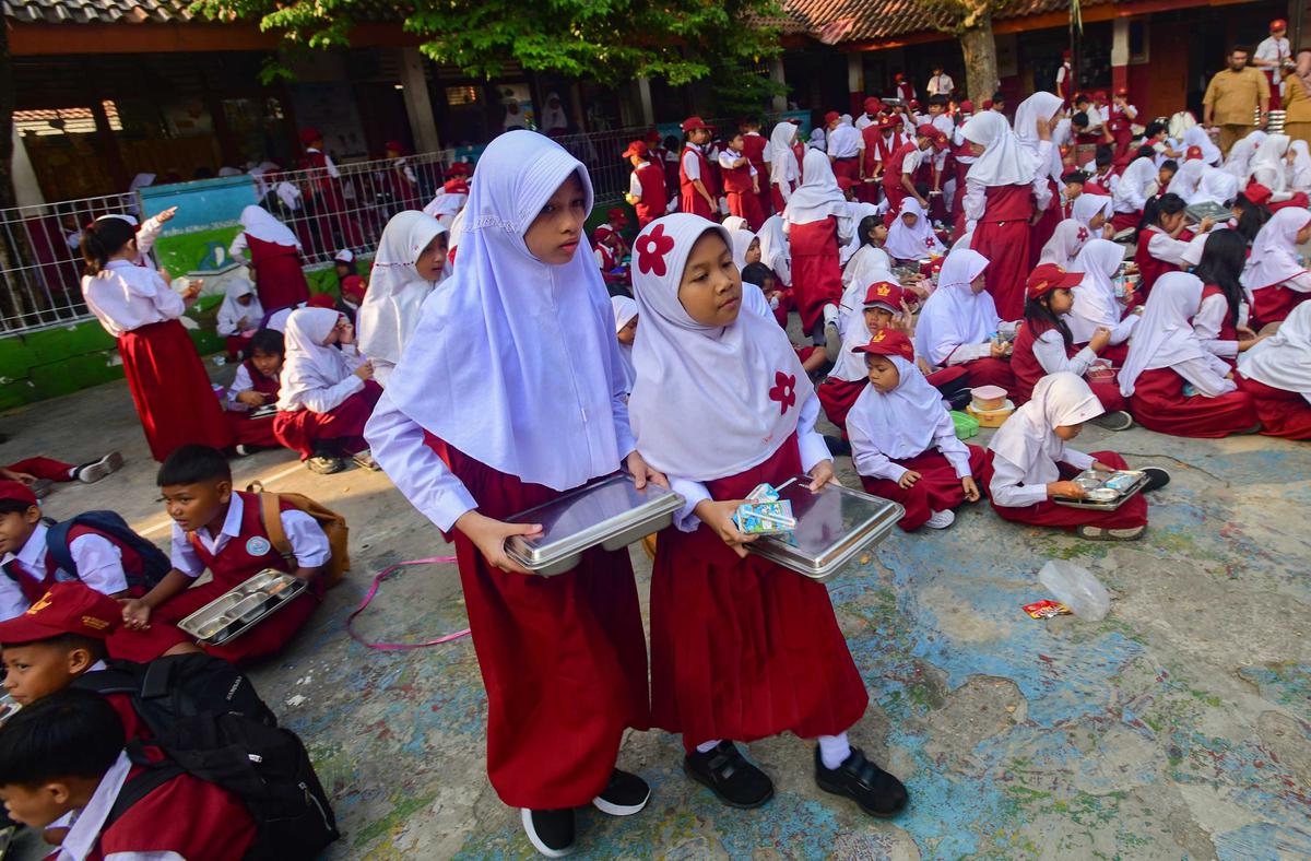 Makan Bergizi Gratis Dimulai Lagi di Tahun Ajaran Baru