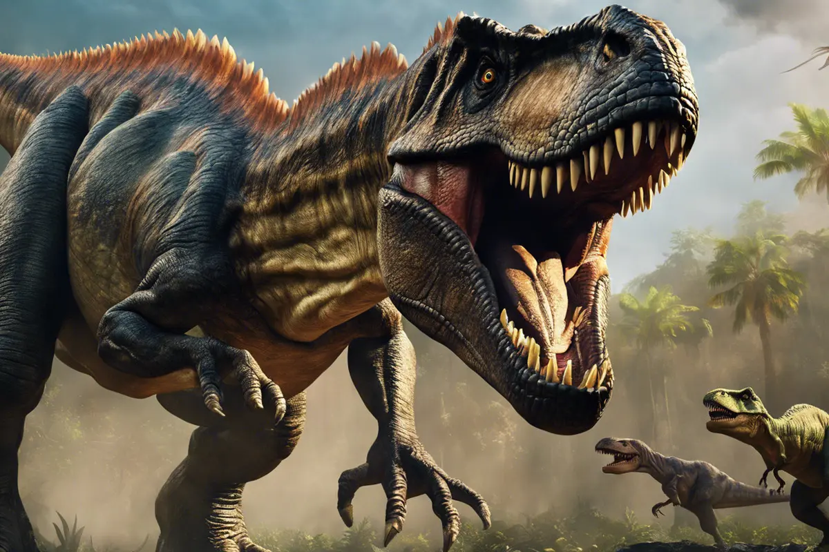 nama nama dinosaurus