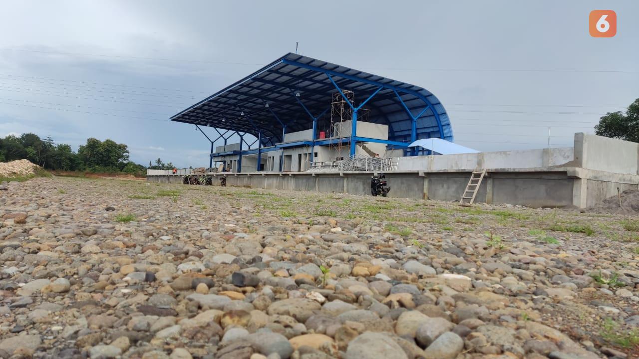 Stasiun Kereta Api Sulsel di Maros (Liputan6.com/Fauzan)