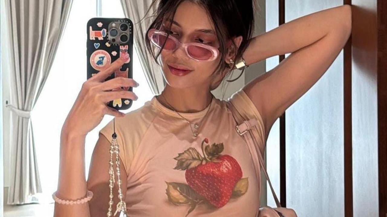 Penampilan Kece Sabrina Chairunnisa jadi Sorotan, Padahal Ngakunya Belum Mandi