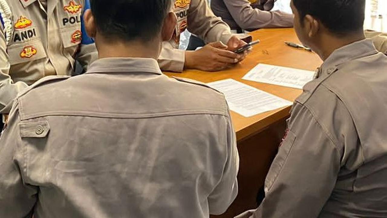 4 Anggota Polsek Tanah Abang Dijatuhkan Sanksi Patsus, Buntut Tahanan Kabur
