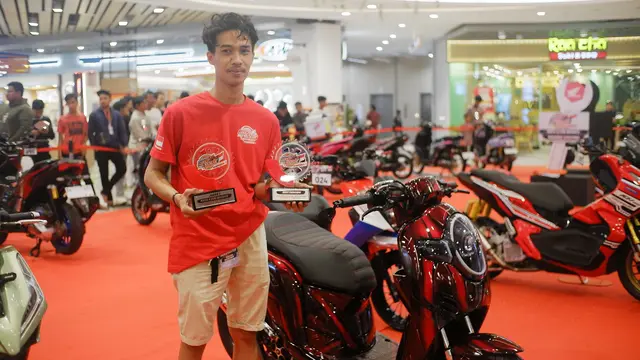 Muhammad Ghofur Al Hakim Memenangkan Kelas Matic & Cub Advance dan Best Fashion HMC 2023 Pekanbaru