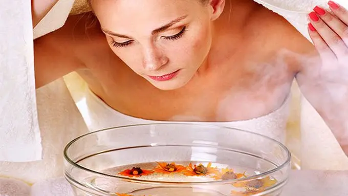 Penguapan wajah/dok. stylecraze.com