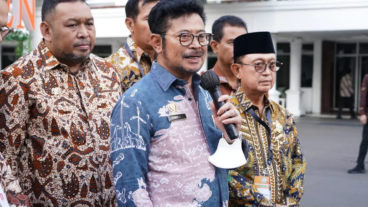 Mentan SYL Minta Gapki Perkuat Industri Sawit dan Perkokoh Ekonomi Nasional