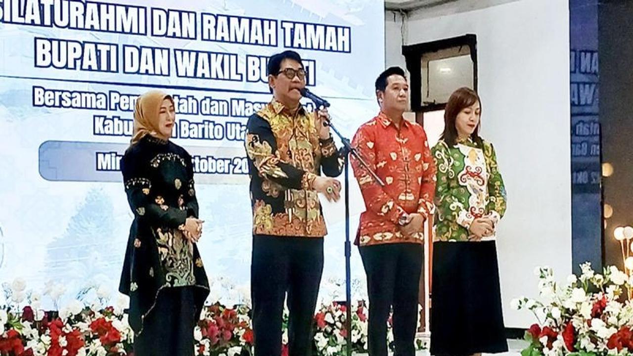 Bupati Barito Utara Ajak Warga Bersatu: Bukan Lagi 01 atau 02, Saatnya Fokus Pembangunan Barito Utara