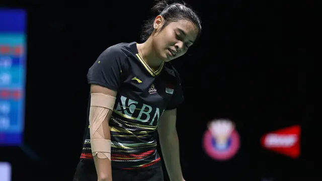Gregoria Mariska Tunjung - Malaysia Open 2024 - Bulu Tangkis